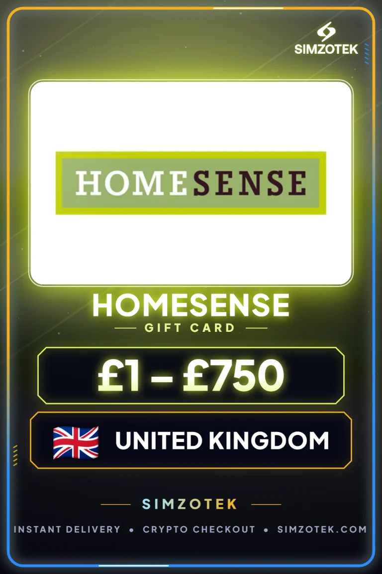 Carta regalo HomeSense (Regno Unito)
