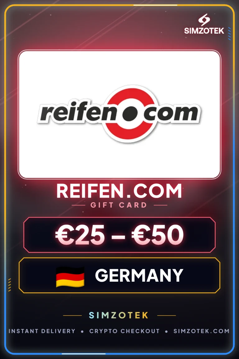 Reifen.com Geschenkkarte (Deutschland)