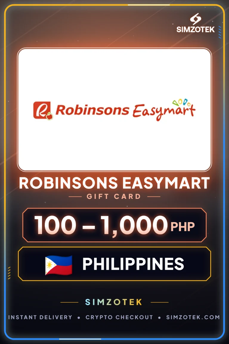 Robinsons Easymart Gift Card (Philippines)