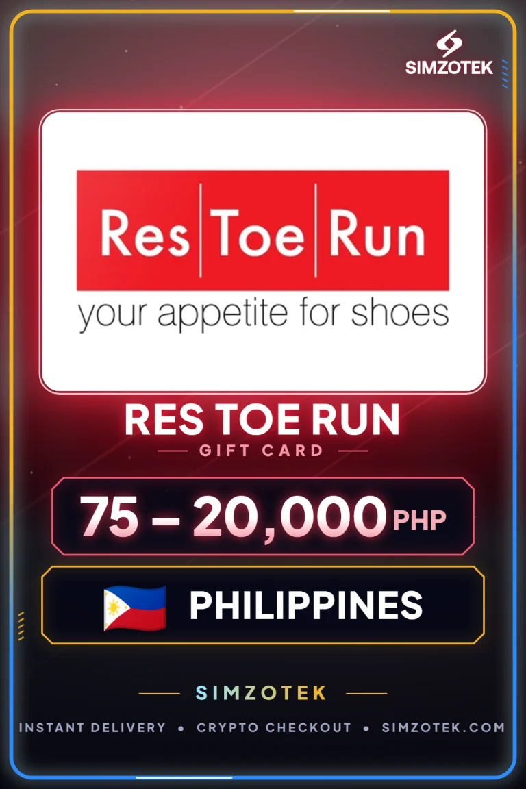 Dárková karta Res Toe Run (Filipíny)