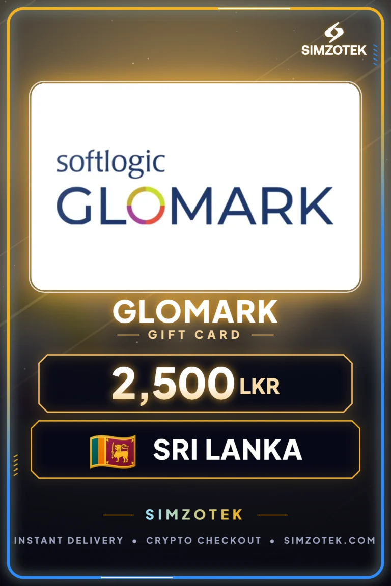 GLOMARK Gift Card (Sri Lanka)
