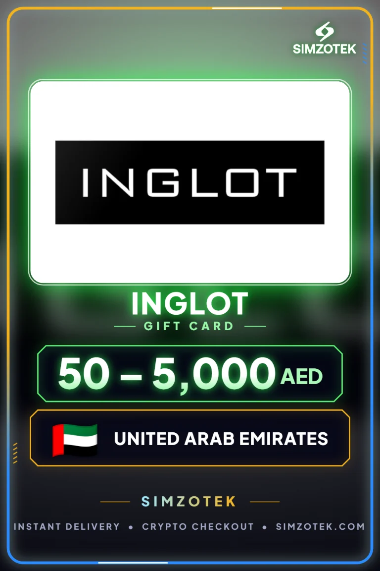 INGLOT Gift Card (United Arab Emirates)