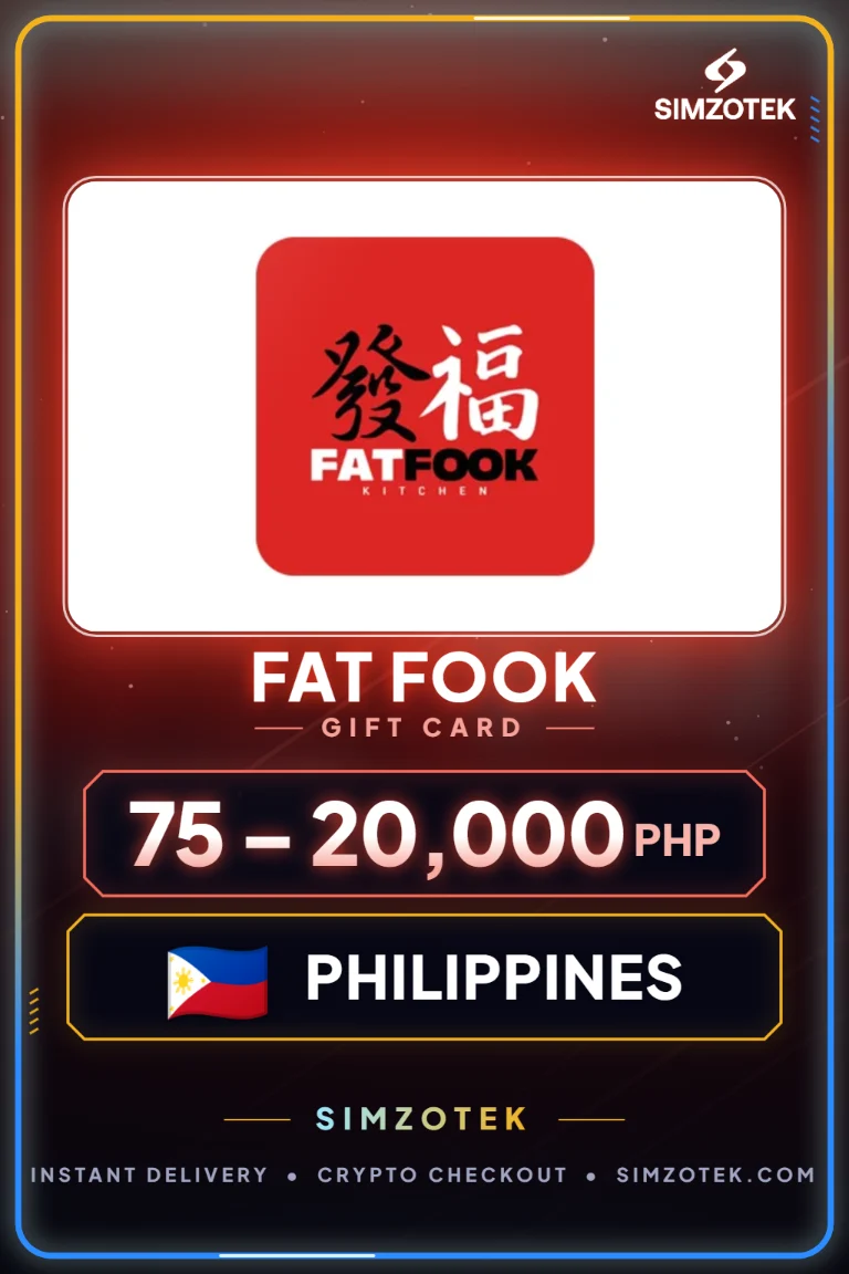 Fat Fook Gift Card (Philippines)
