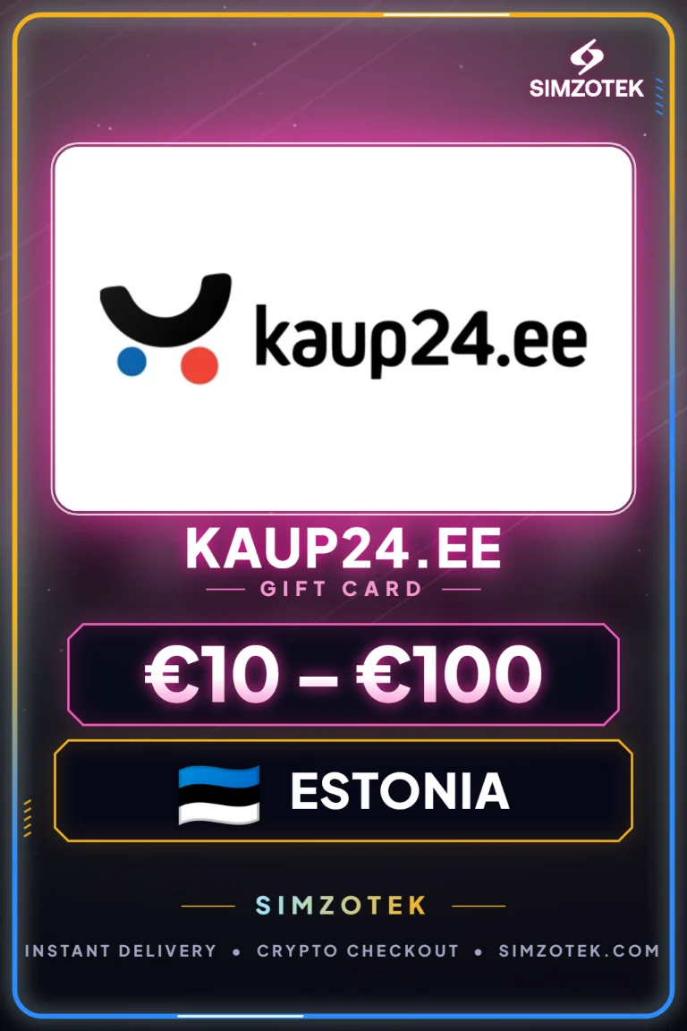 kaup24.ee Gift Card (Estonia)