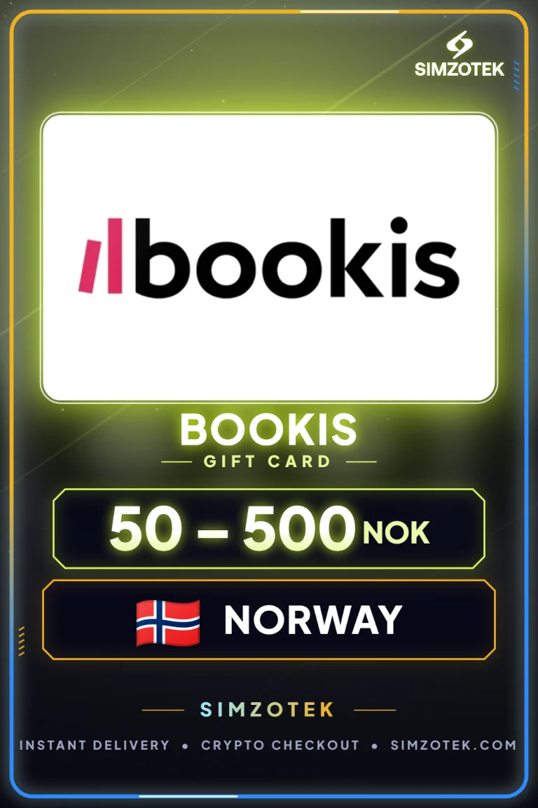 Bookis Gift Card (Norway)