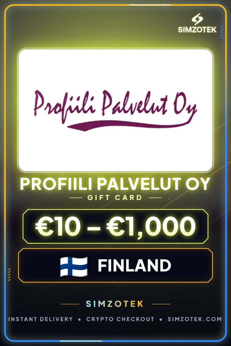 Profiili Palvelut Oy Gift Card (Finland)