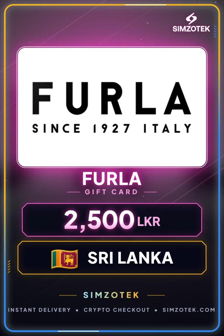 Dárková karta Furla (Srí Lanka)