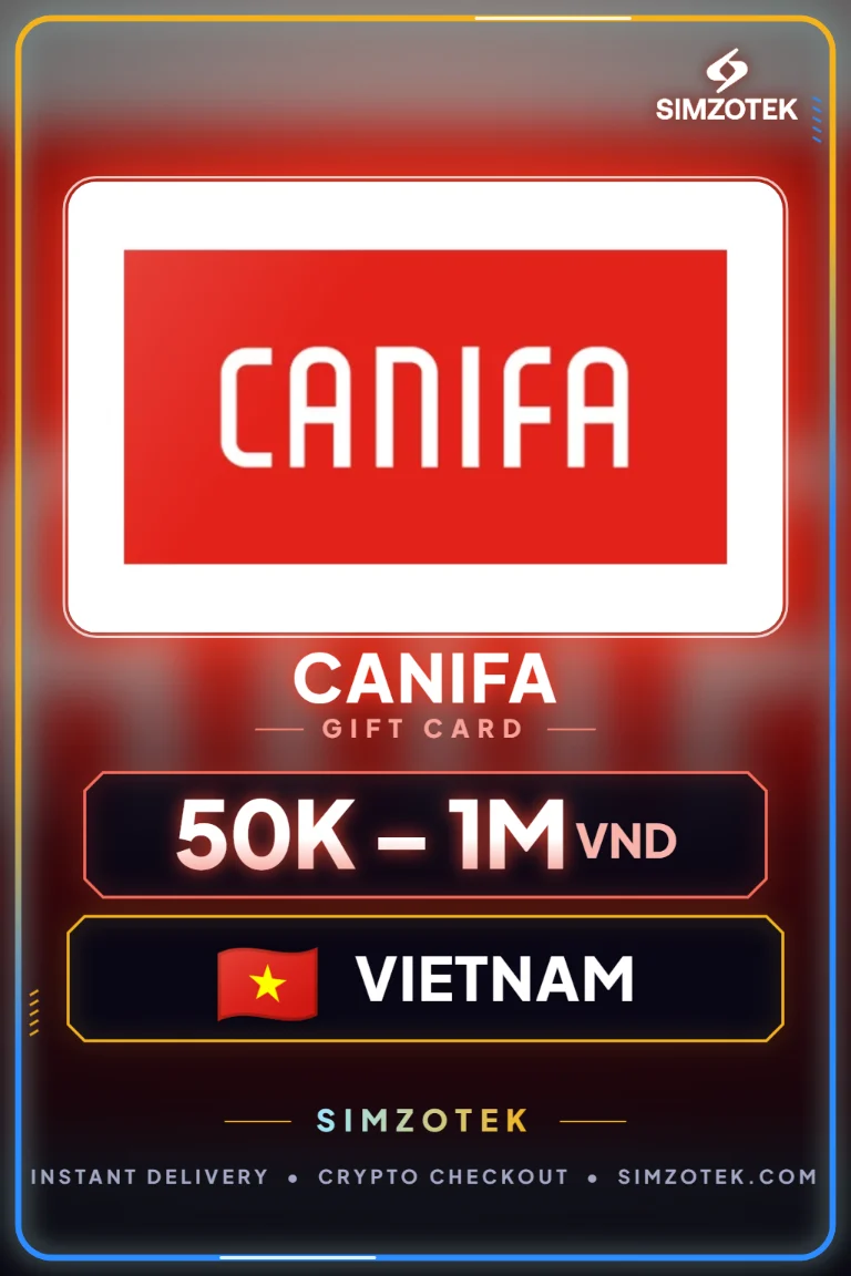บัตรของขวัญ CANIFA (เวียดนาม)