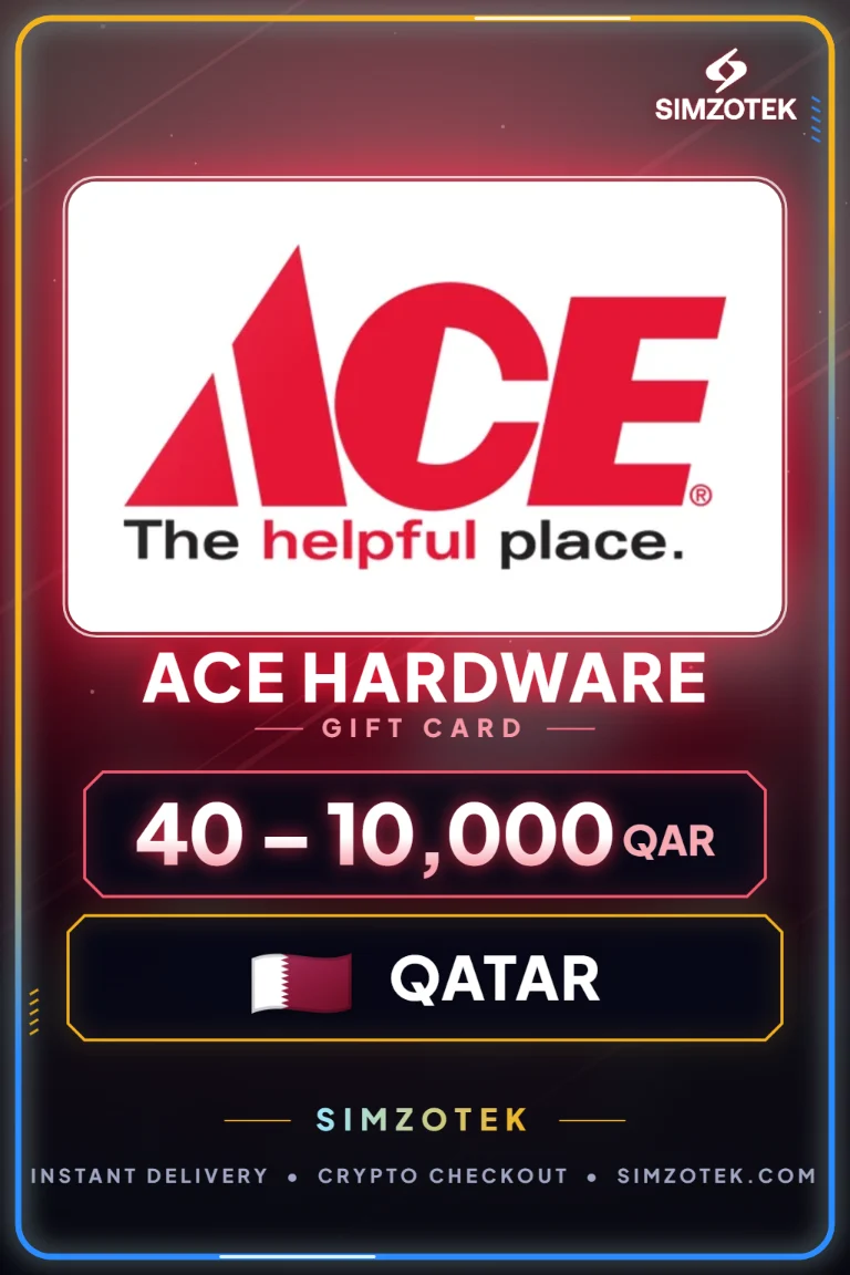 Dárková karta Ace Hardware (Katar)