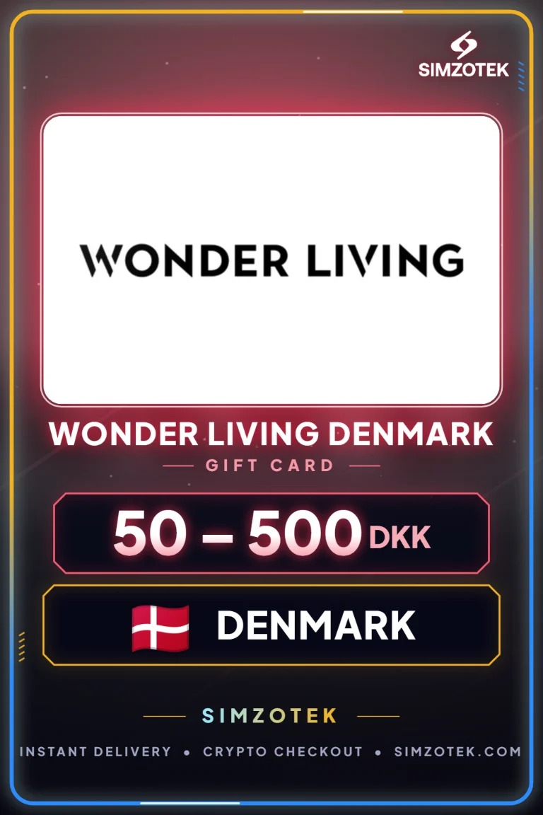 Dárková karta Wonder Living Denmark (Dánsko)