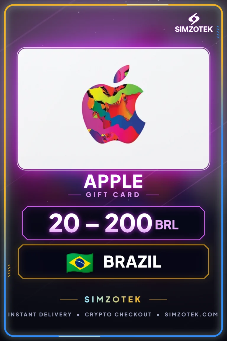 iTunes dovanų kortelė (Brazilija)