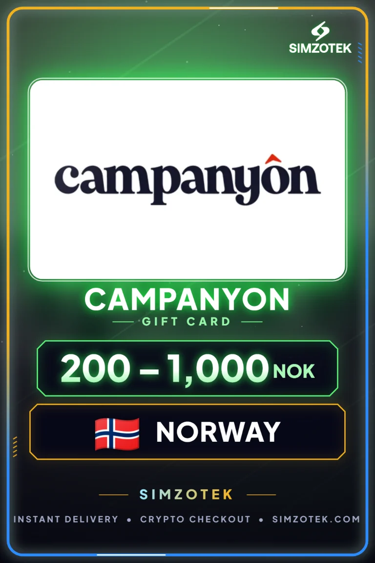 Dárková karta Campanyon (Norsko)
