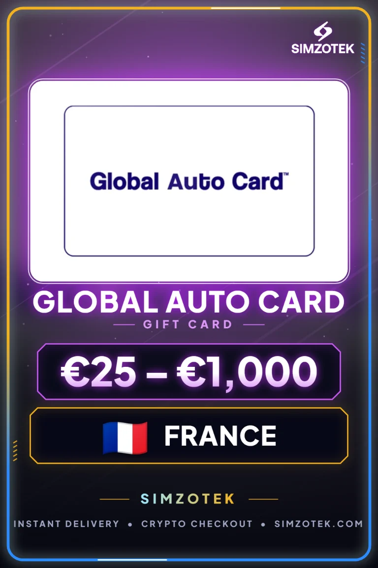 Global Auto Card (Francie)