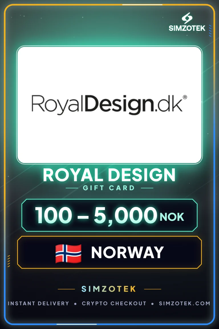 Carta regalo Royal Design (Norvegia)