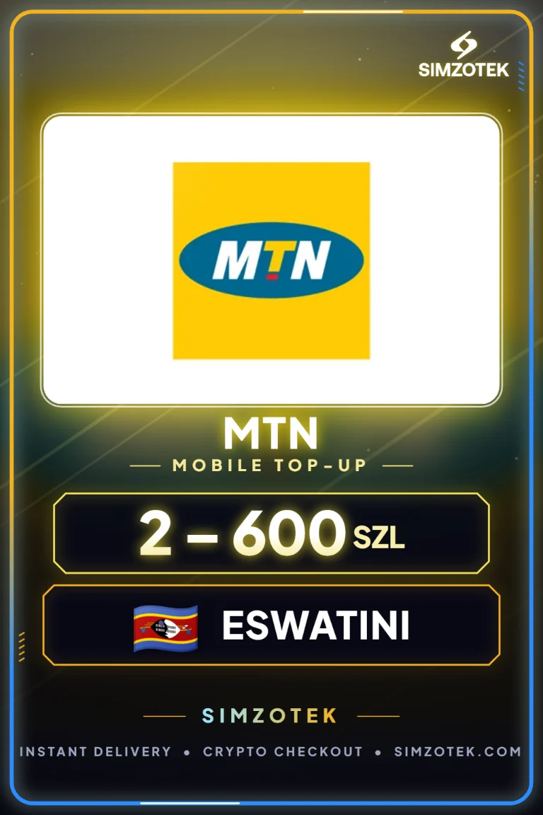 MTN Mobile Top-Up (Eswatini)