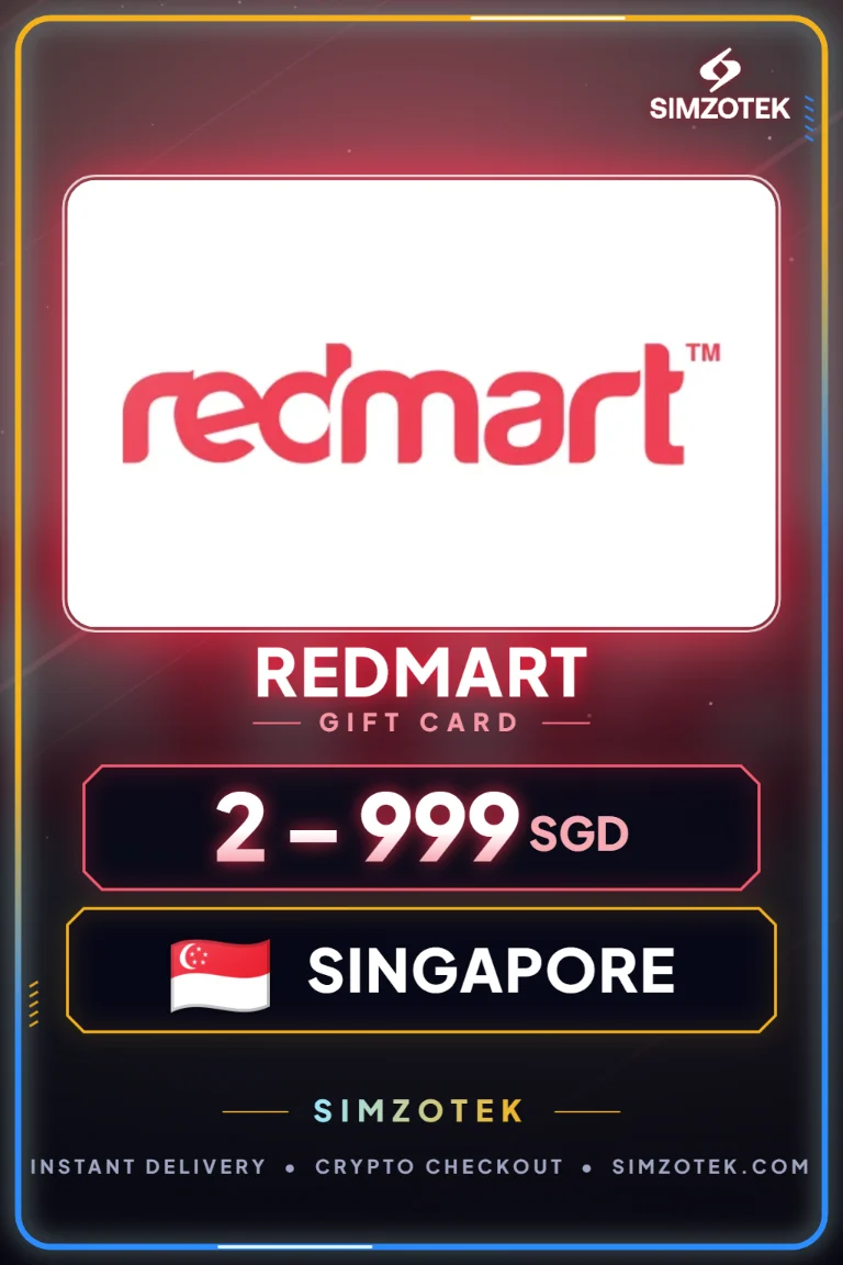 Redmart Gift Card (Singapore)
