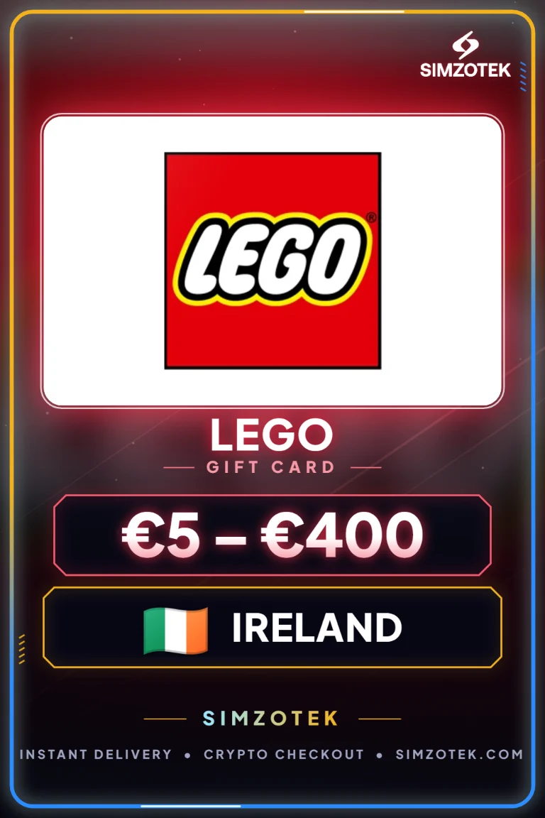 LEGO Gift Card (ໄອແລນ)