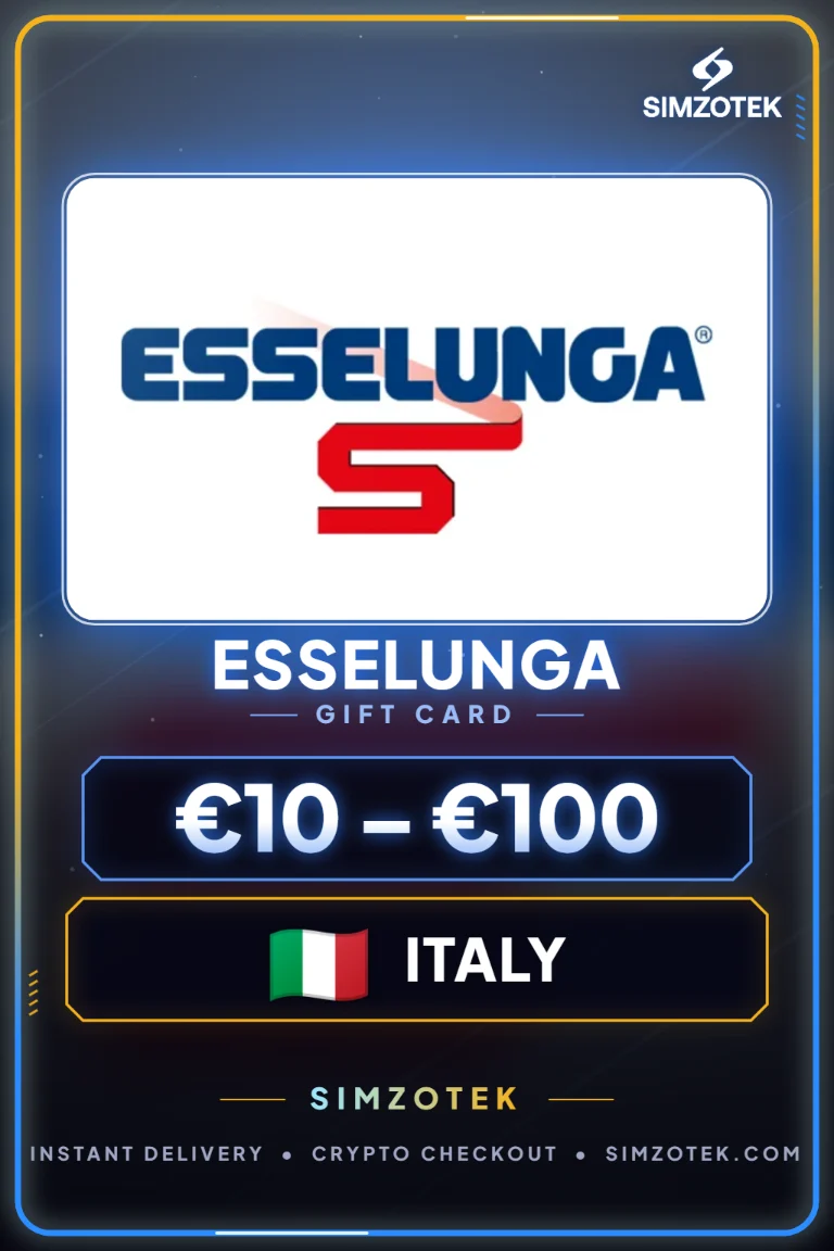 Esselunga Geschenkkarte (Italien)