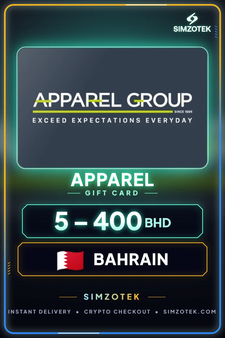 Apparel 기프트카드 (바레인)