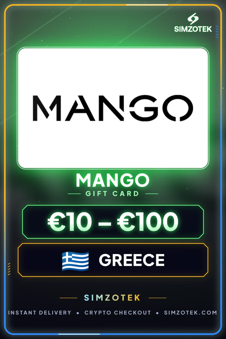 Mango Geschenkkarte (Griechenland)