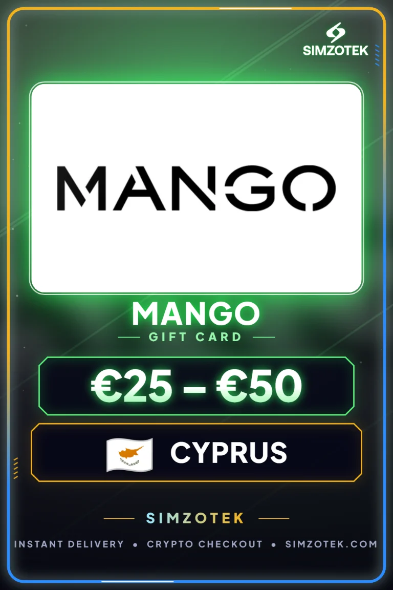 Mango Geschenkkarte (Zypern)