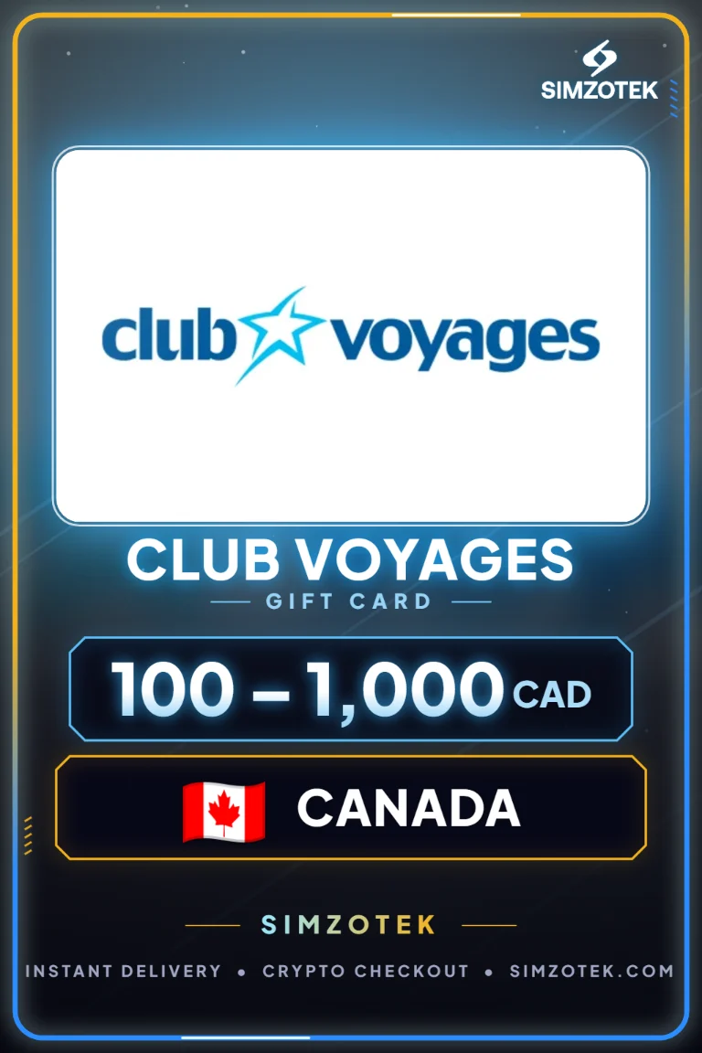 Club Voyages Gift Card (Canada)