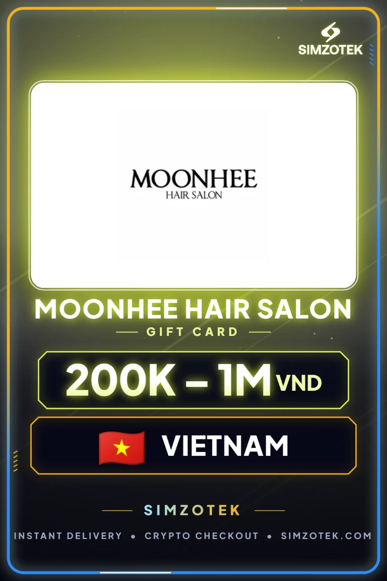 Poklon kartica Moonhee Hair Salon (Vijetnam)