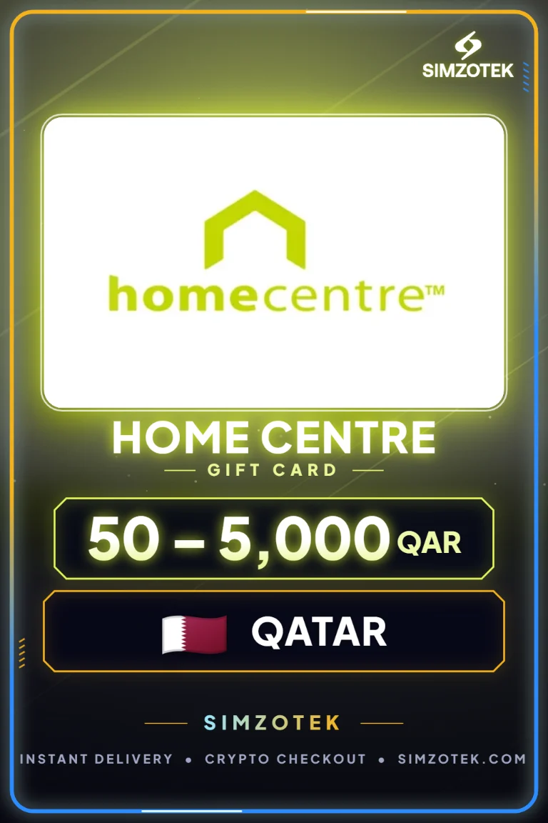 Karta podarunkowa Home Centre (Katar)