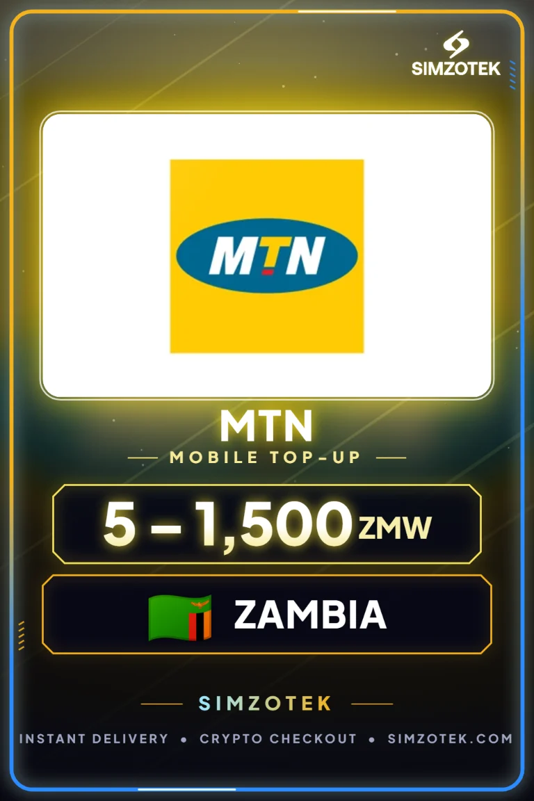 MTN Mobile Top-Up (Zambia)