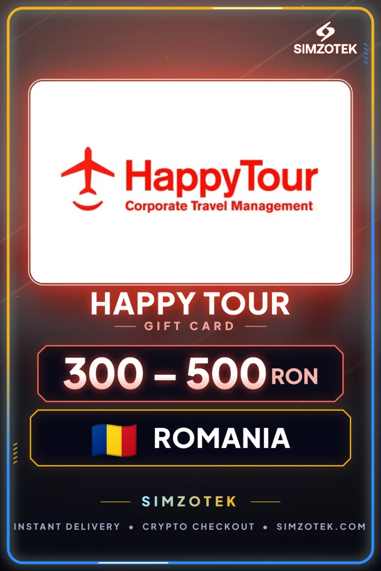 Поклон картица Happy Tour (Румунија)