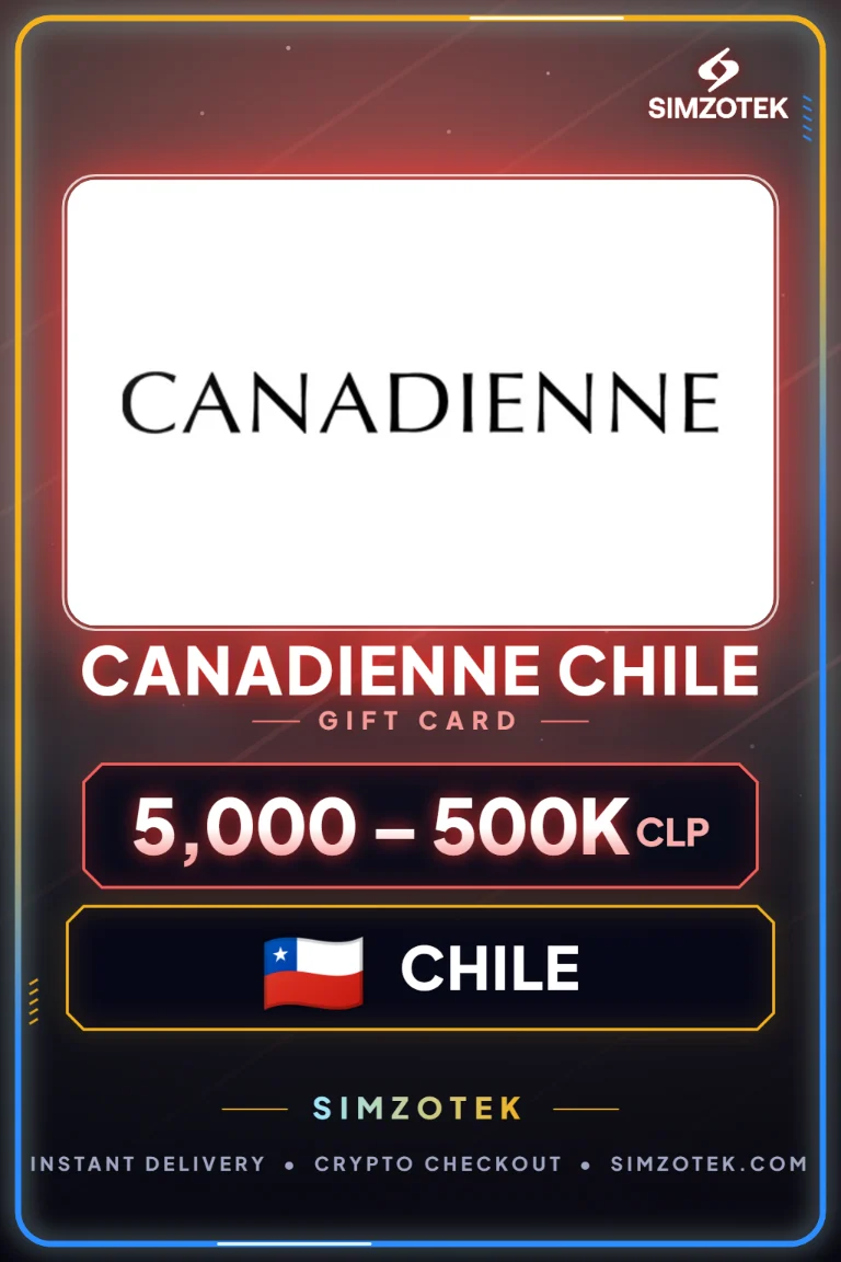 Dárková karta Canadienne Chile (Chile)