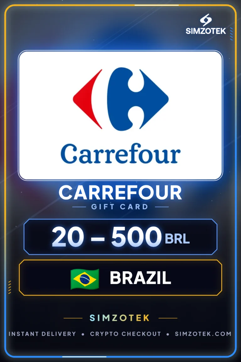 Carrefour Hediye Kartı (Brezilya)