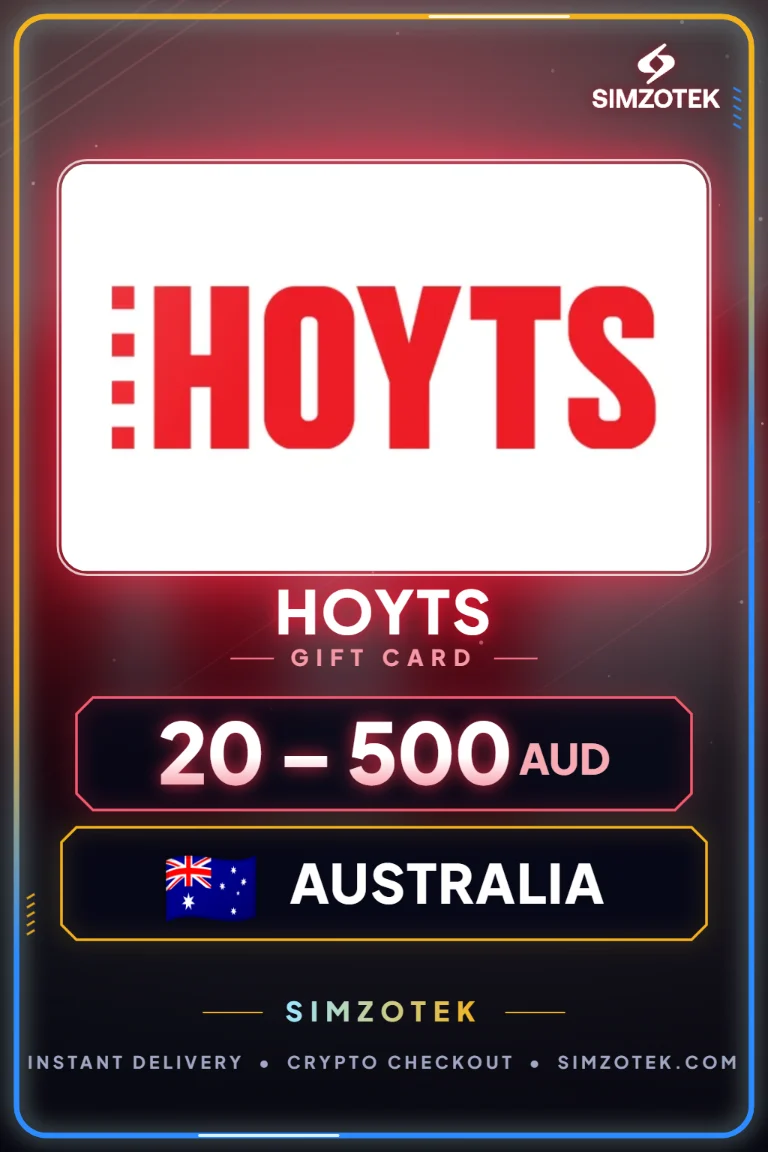 Hoyts Gift Card (Australia)