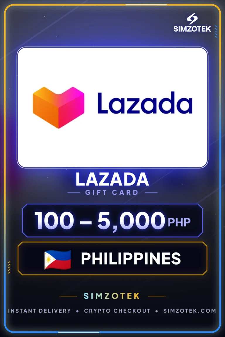 Lazada 기프트카드 (필리핀)