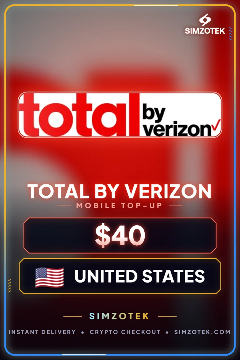 Credito prepagato Total by Verizon (Stati Uniti)