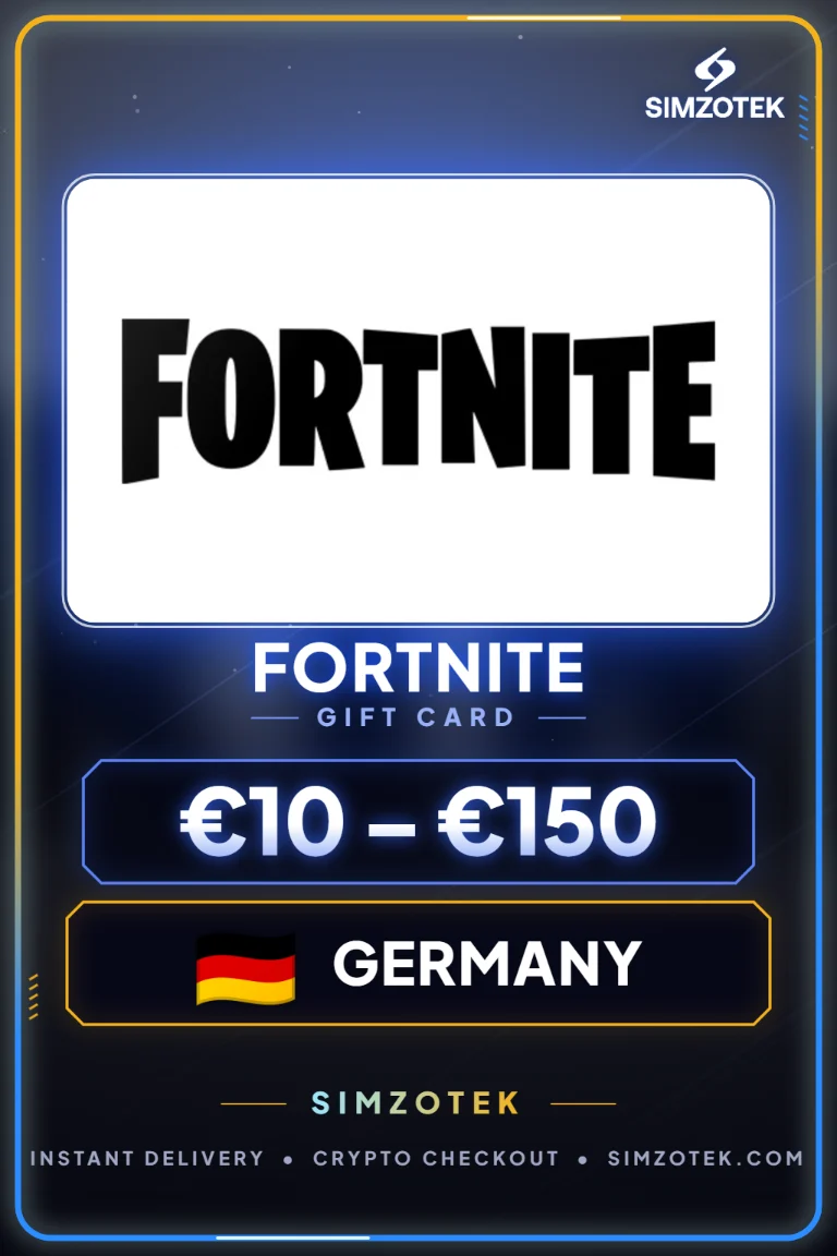 Carta regalo Fortnite (Germania)