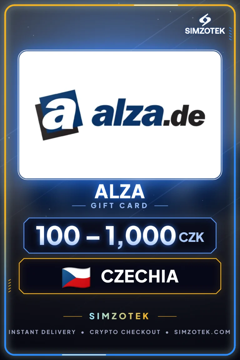 บัตรของขวัญ ALZA (เช็ก)