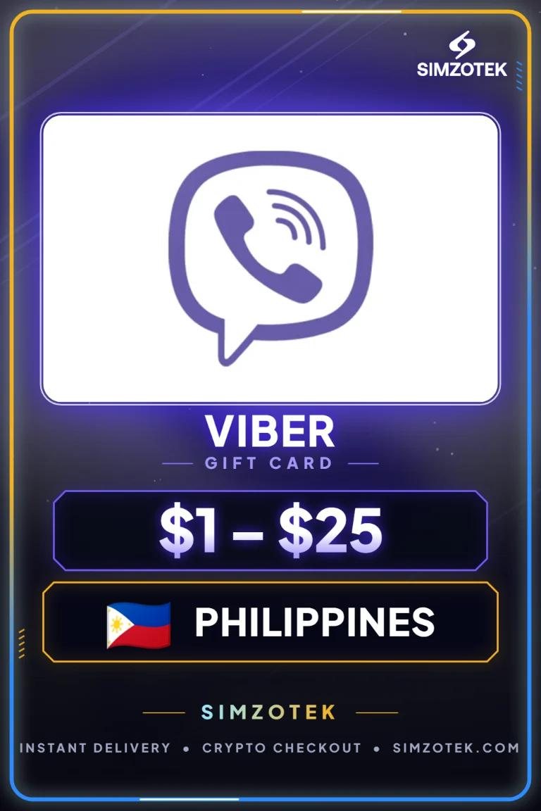 بطاقة هدايا Viber (الفلبين)