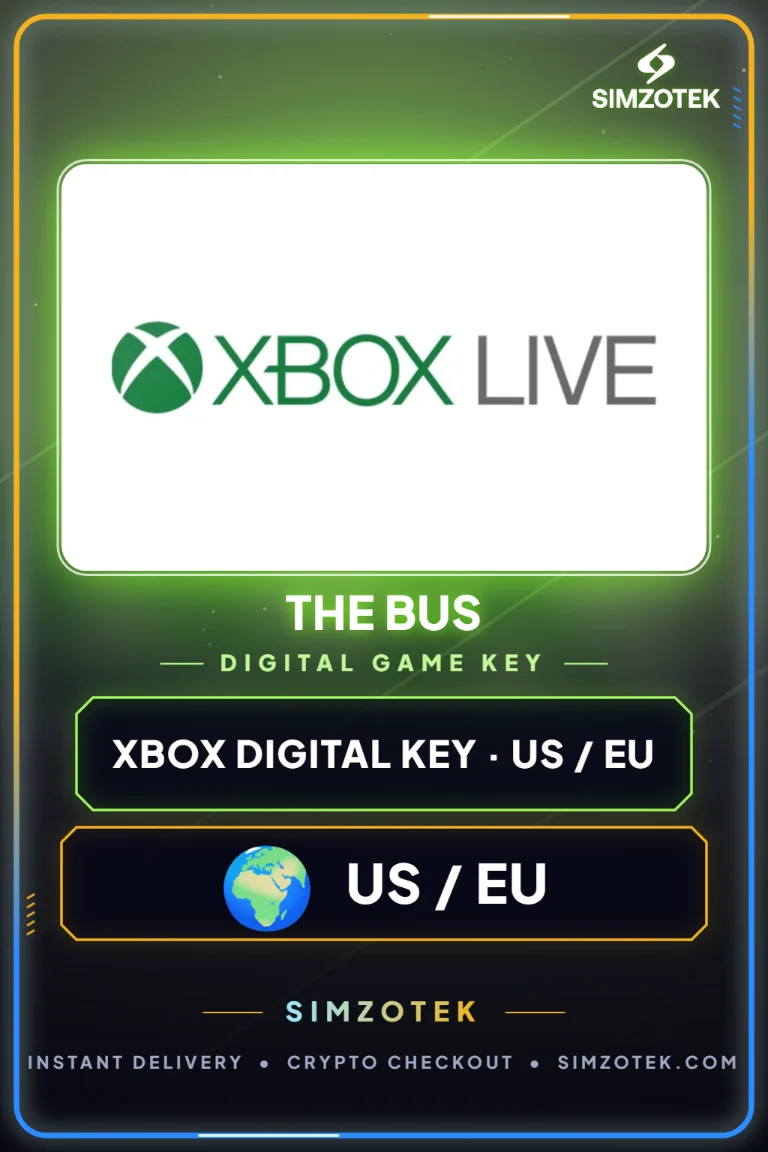 The Bus - Xbox Digital Key