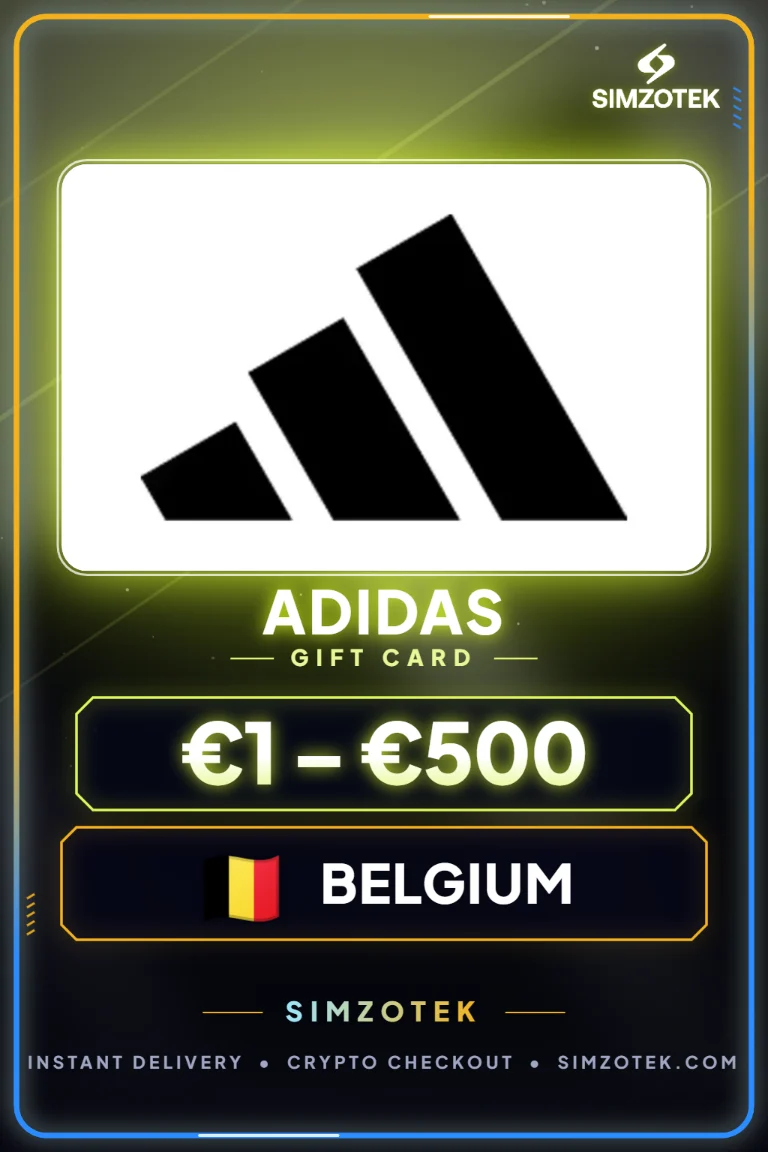 Carta regalo adidas (Belgio)