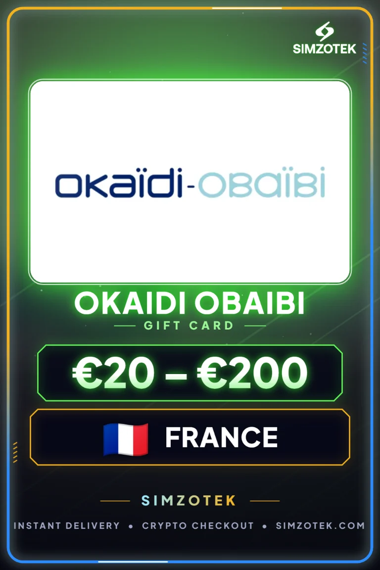 Okaidi Obaibi Gift Card (France)