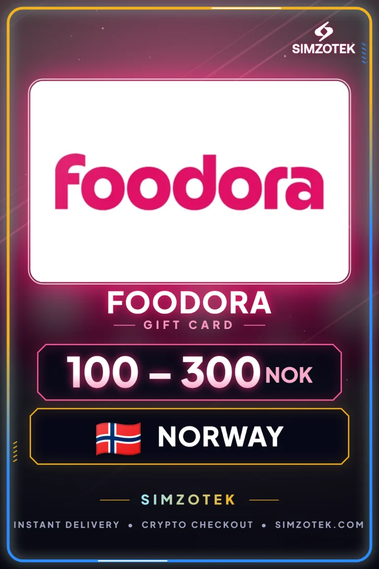 บัตรของขวัญ foodora (นอร์เวย์)