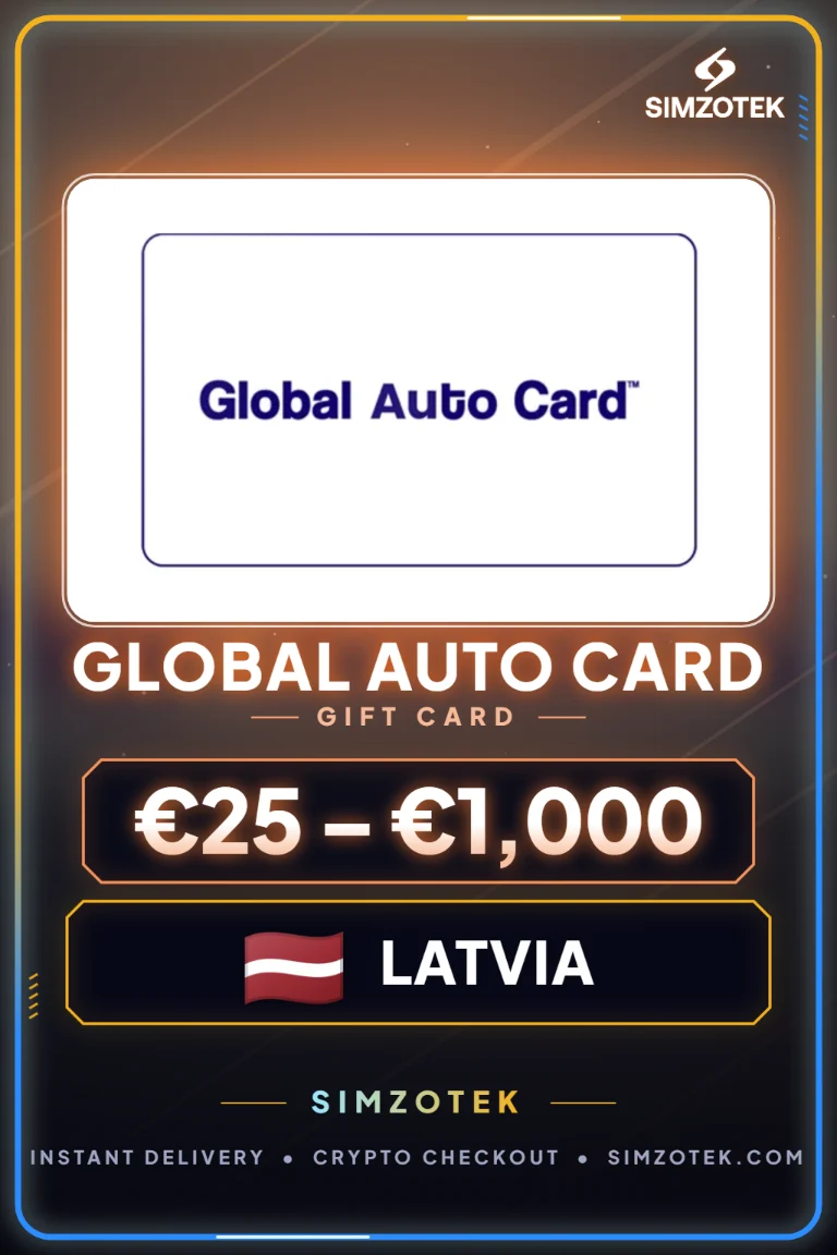Global Auto Card (ลัตเวีย)