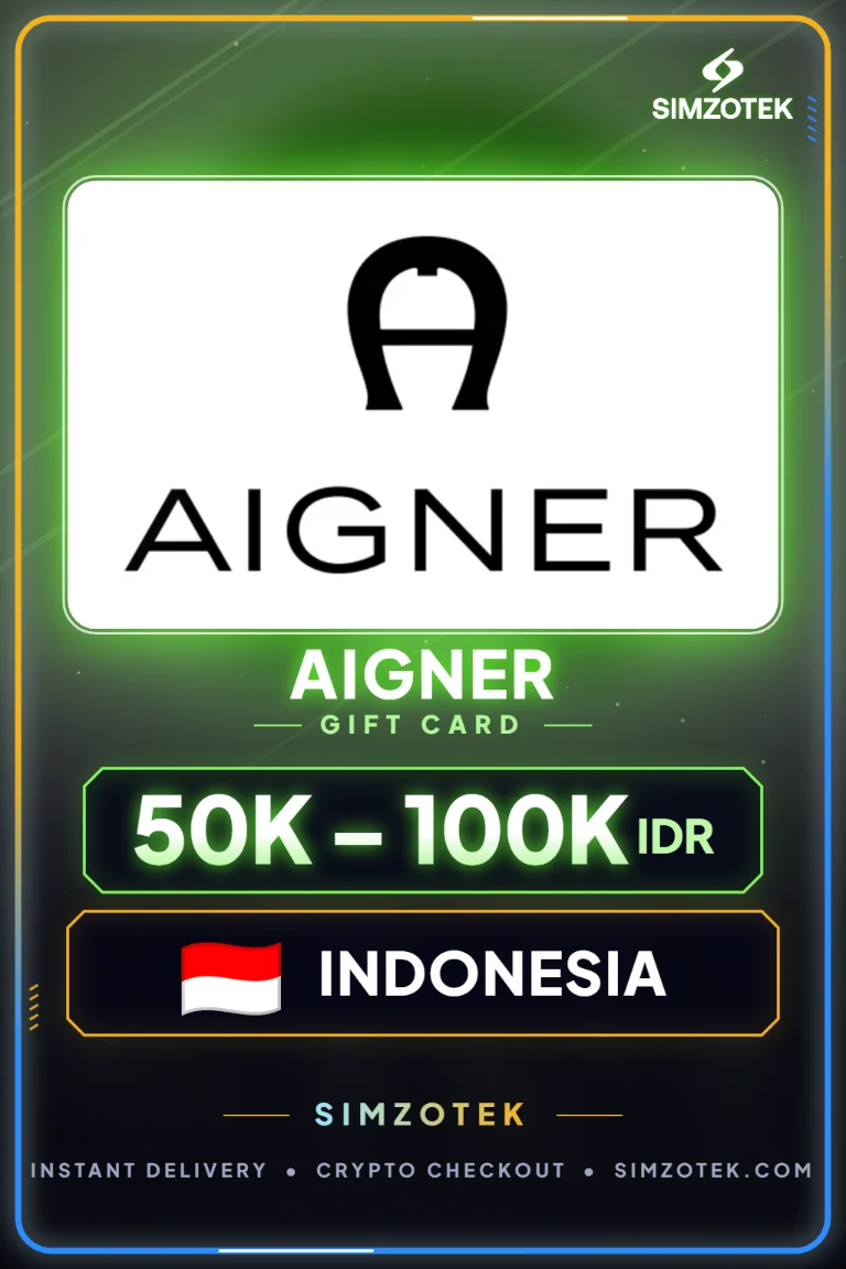 Aigner 기프트카드 (인도네시아)