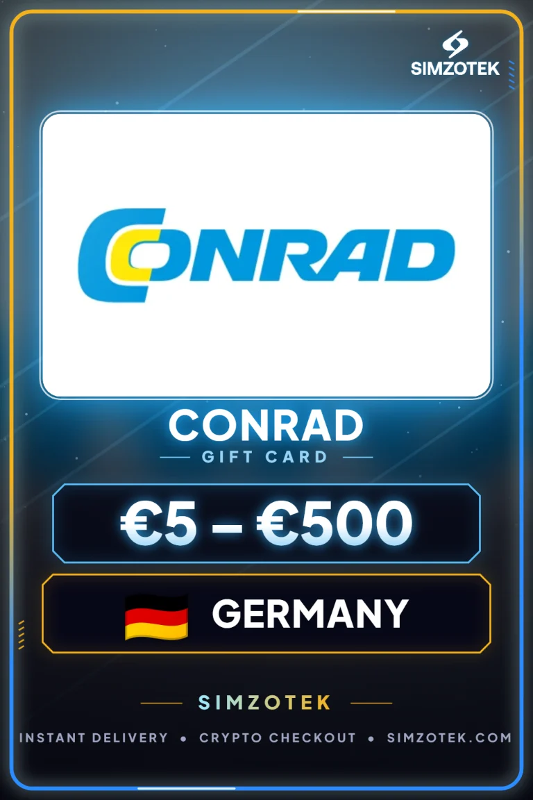بطاقة هدايا Conrad (ألمانيا)