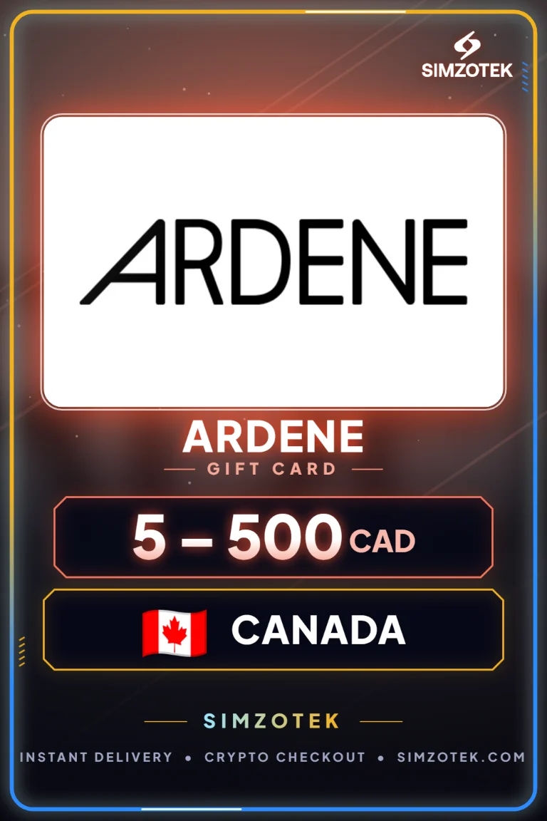 Dárková karta Ardene (Kanada)