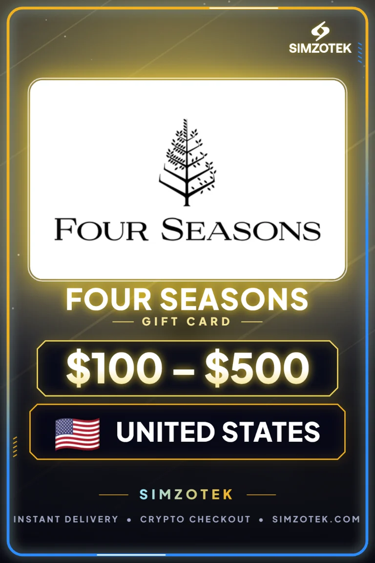 Four Seasons Gift Card (United States)