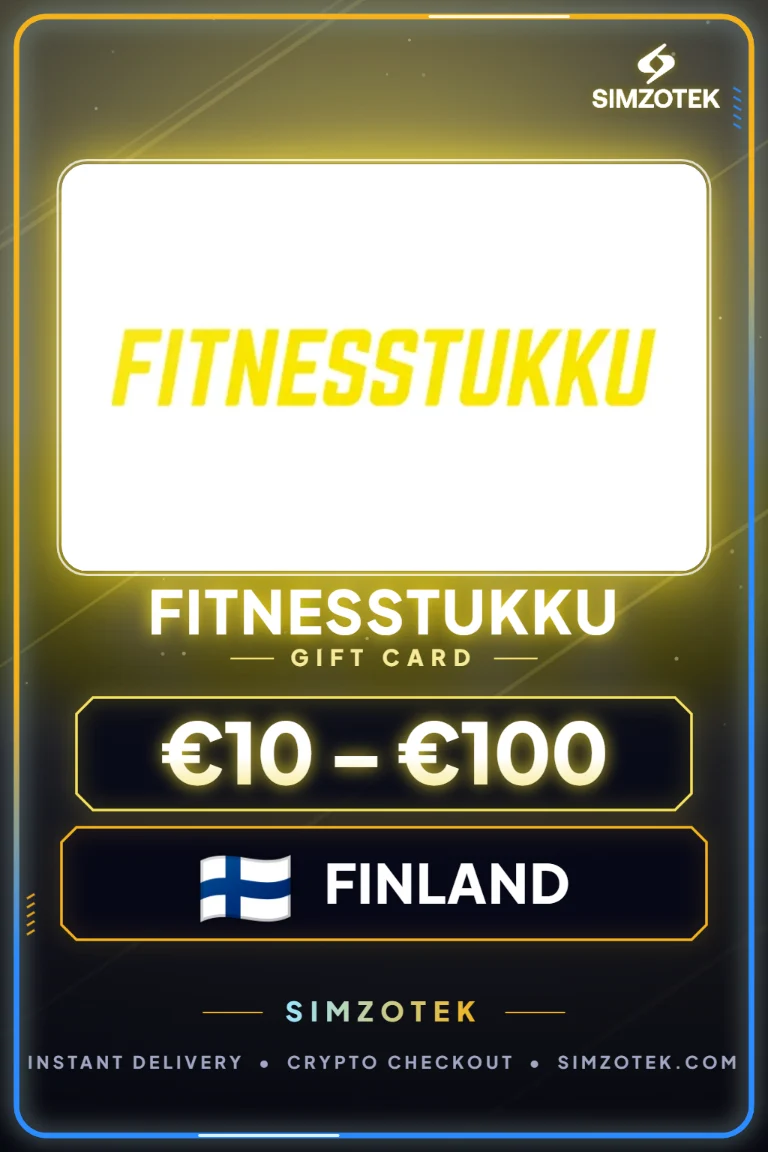 Fitnesstukku Gift Card (Finland)