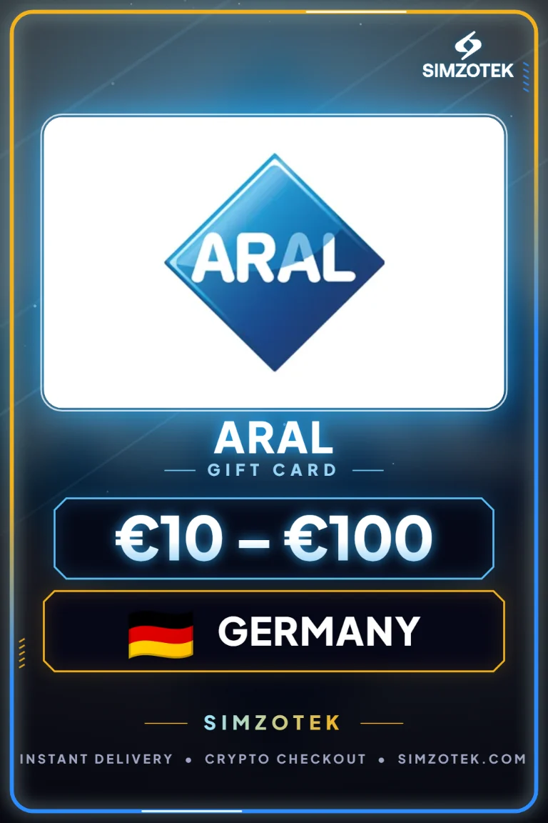 بطاقة هدايا Aral (ألمانيا)