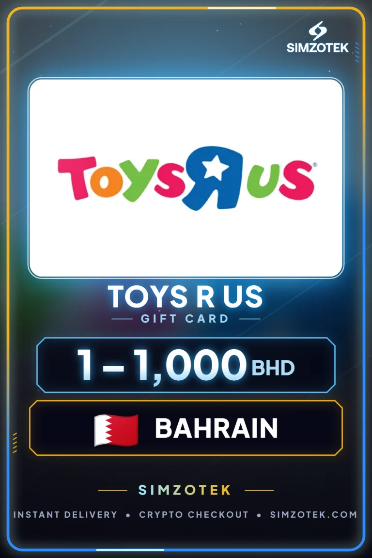Carta regalo Toys R Us (Bahrein)